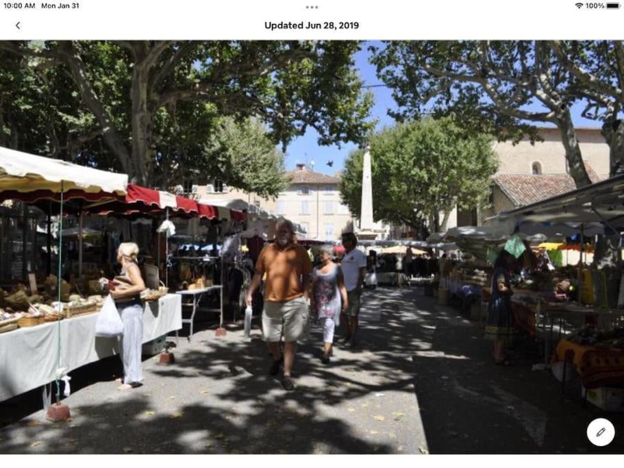 Petit Coin De Paradis En Provence Aups Extérieur photo