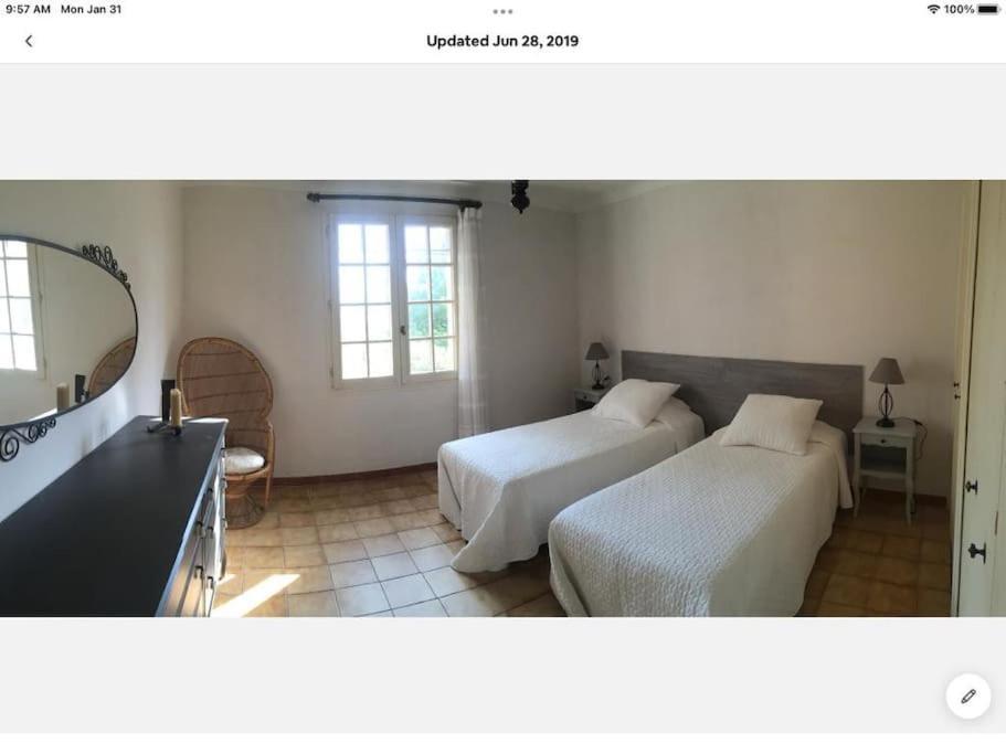 Petit Coin De Paradis En Provence Aups Extérieur photo