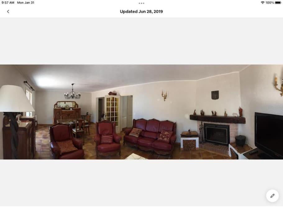 Petit Coin De Paradis En Provence Aups Extérieur photo