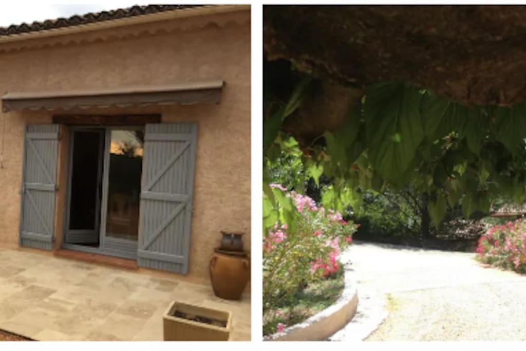 Petit Coin De Paradis En Provence Aups Extérieur photo