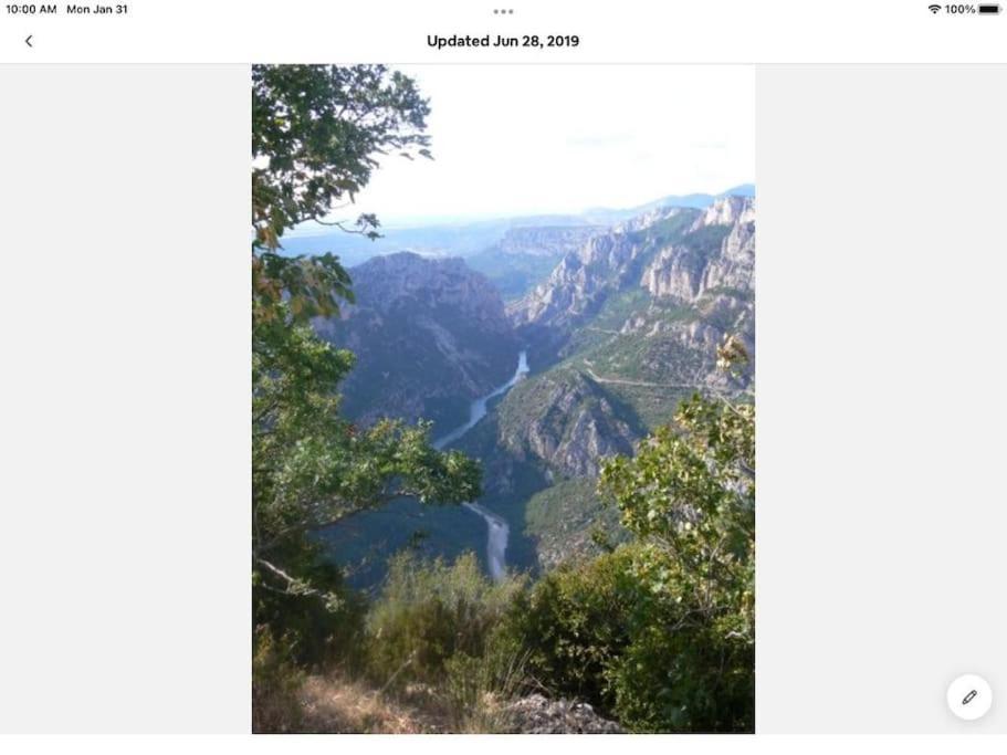 Petit Coin De Paradis En Provence Aups Extérieur photo