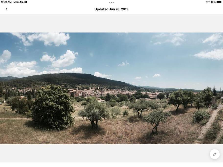 Petit Coin De Paradis En Provence Aups Extérieur photo