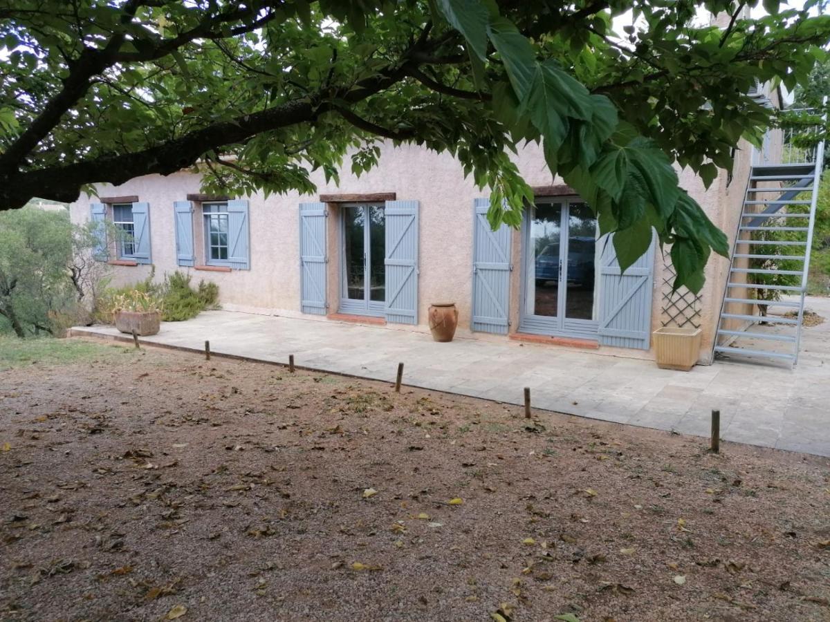 Petit Coin De Paradis En Provence Aups Extérieur photo