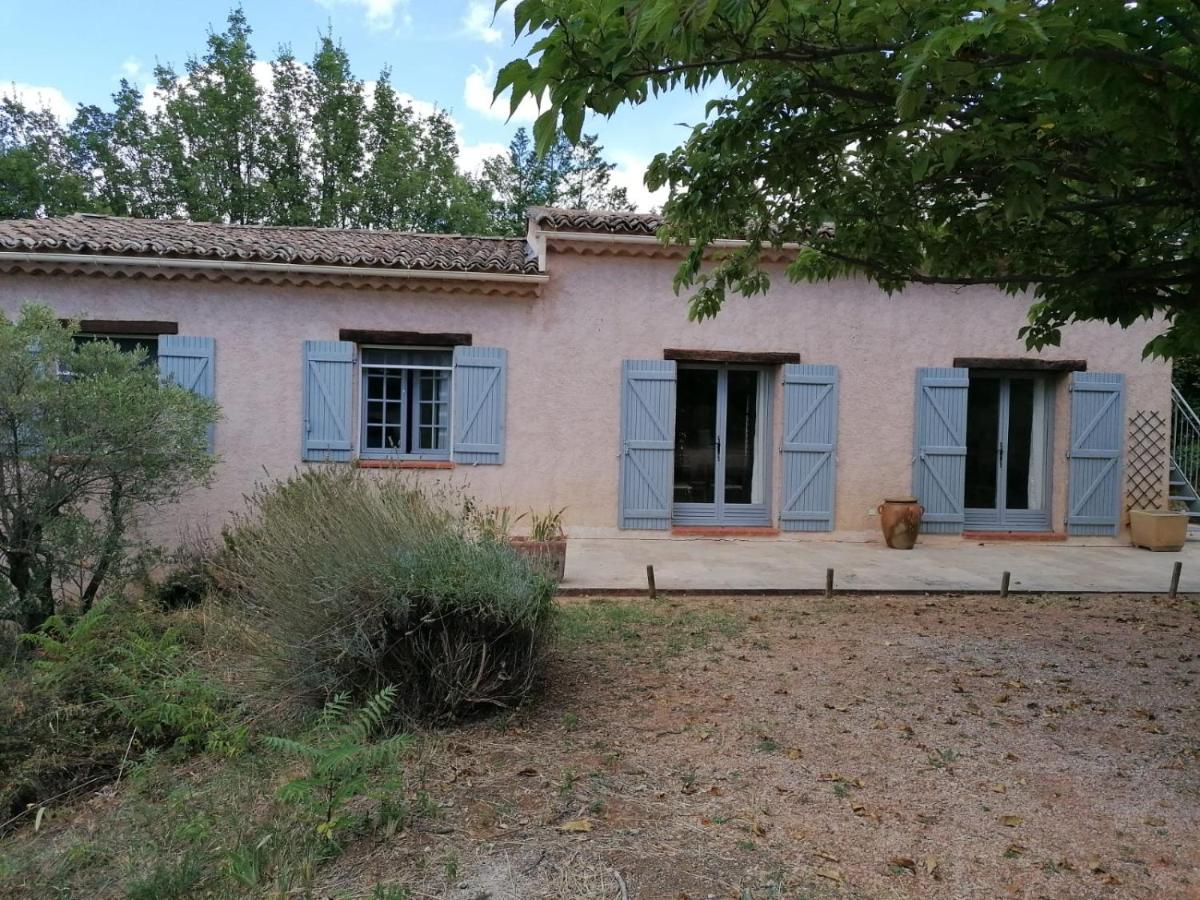 Petit Coin De Paradis En Provence Aups Extérieur photo